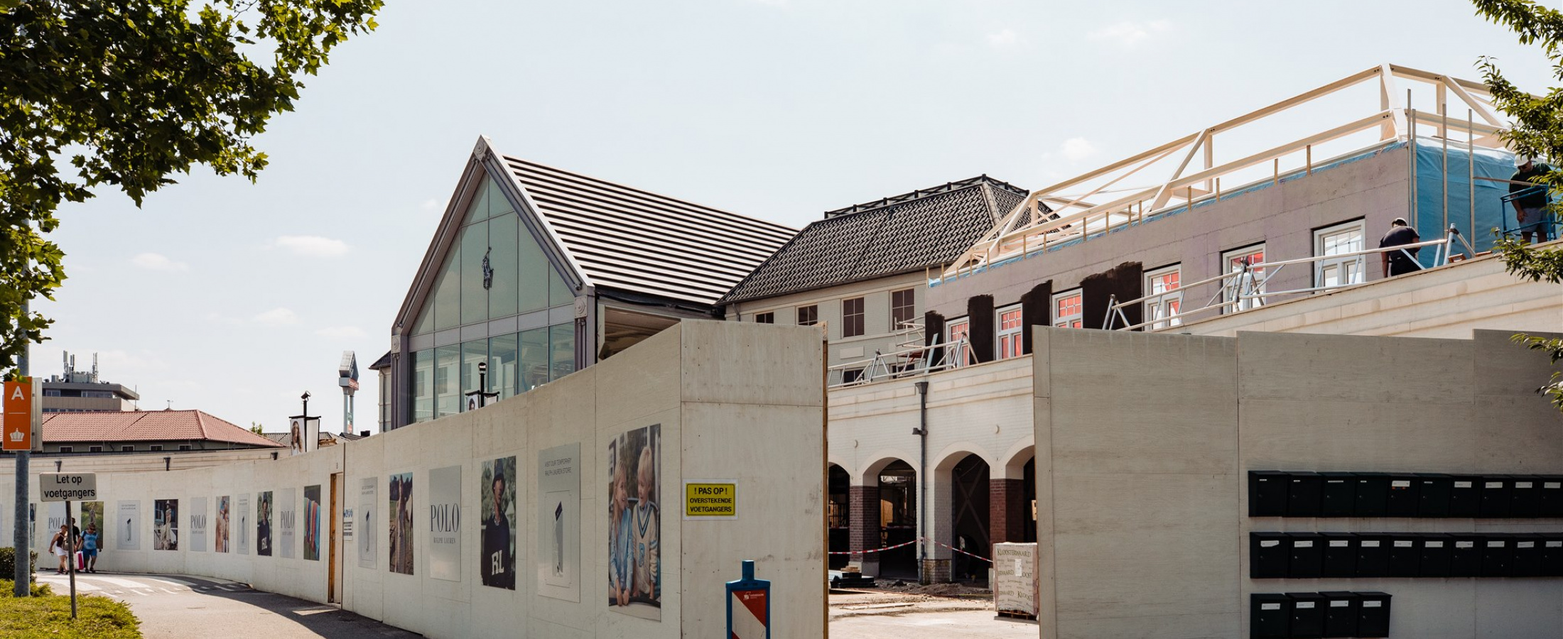 Verbouwing Polo Ralph Lauren Designer Outlet Roermond