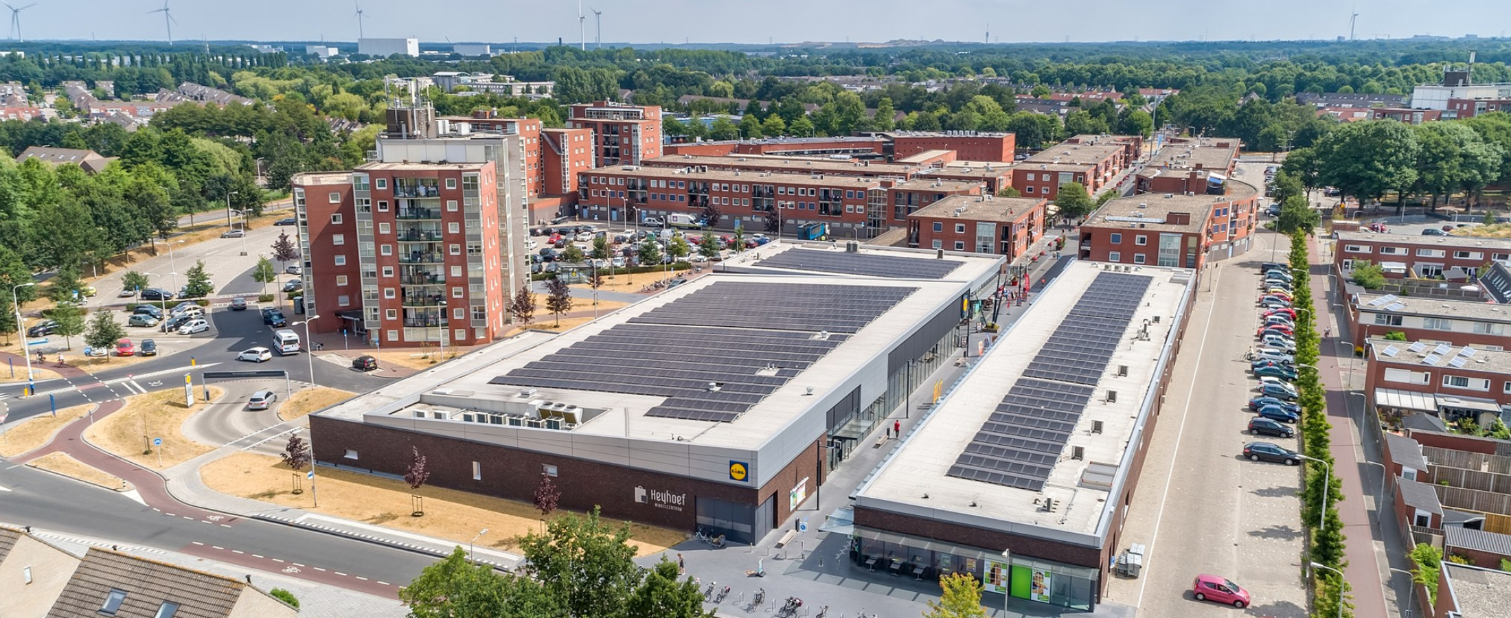 Duurzame uitbreiding winkelcentrum Heyhoef