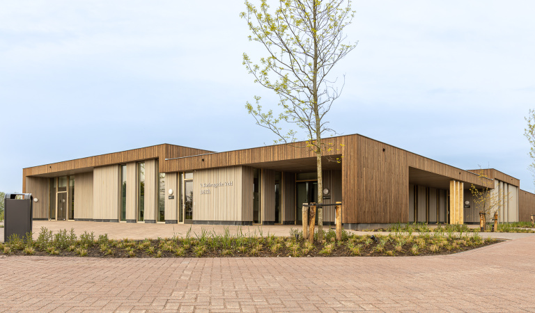 Bouw crematorium en uitvaartcentrum DELA Lingewaard