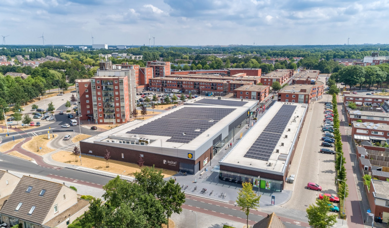 Duurzame uitbreiding winkelcentrum Heyhoef