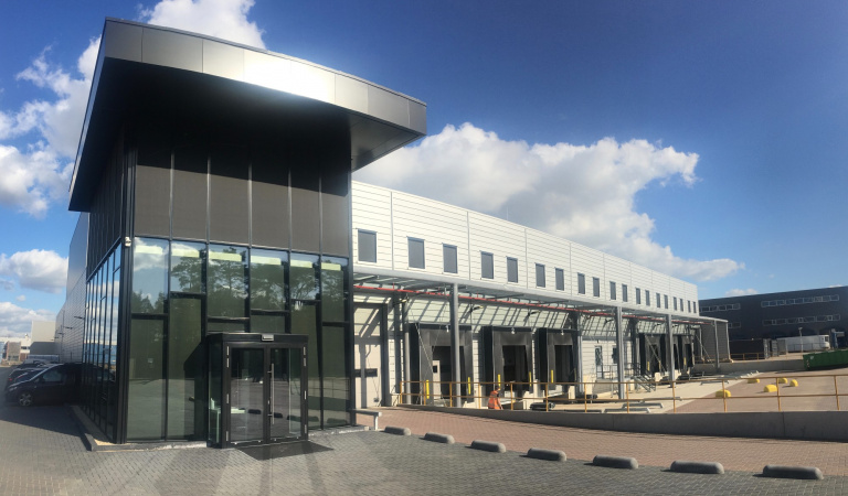 Nieuwbouw Steris fase 3 Venlo