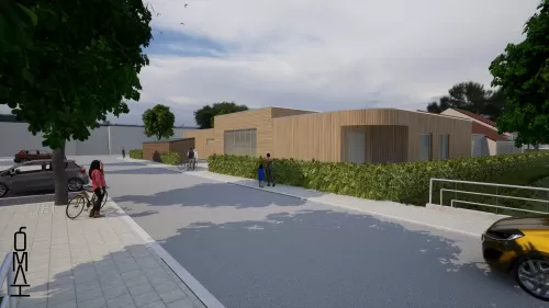 Willems Bouwbedrijf bouwt Kinderopvang bij verbouwde basisschool Groeneveld