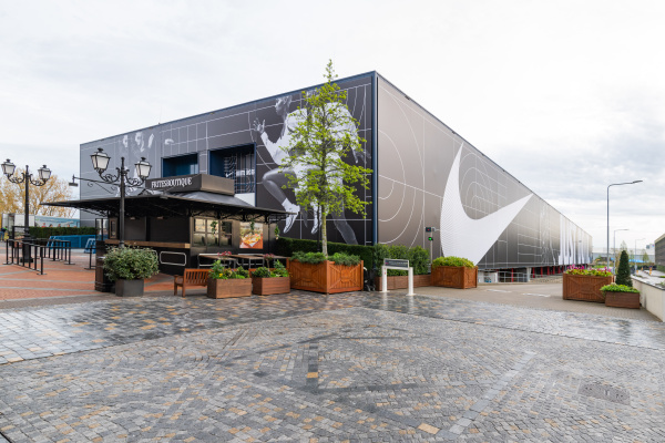 Verbouwing Yumble Nike Store in Roermond