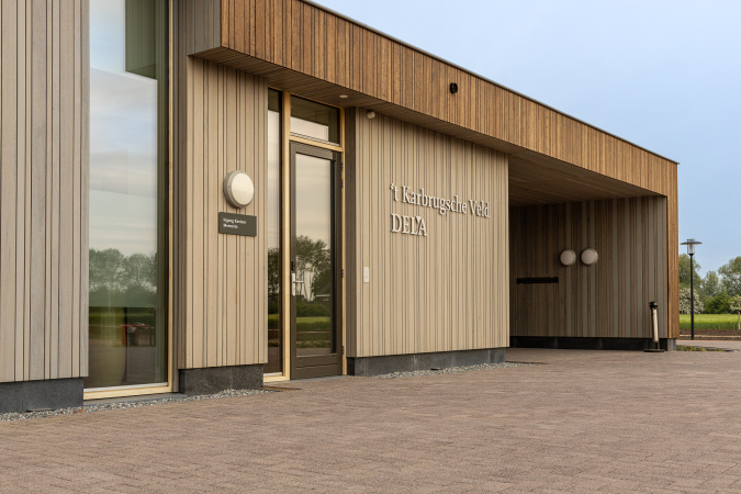 Bouw crematorium en uitvaartcentrum DELA Lingewaard