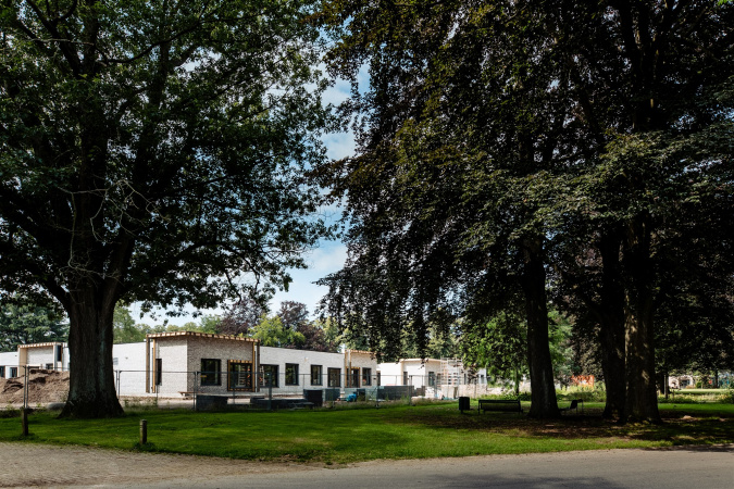 Nieuwe zorglocatie in het Auxiliatrixpark ‘Magnoliahof’