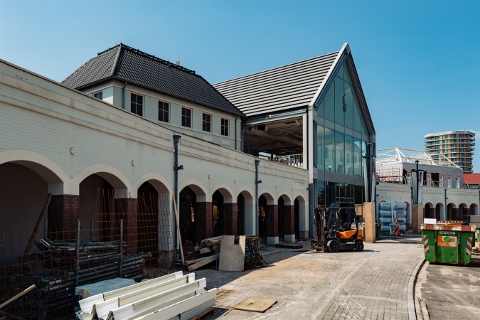 Verbouwing Polo Ralph Lauren Designer Outlet Roermond