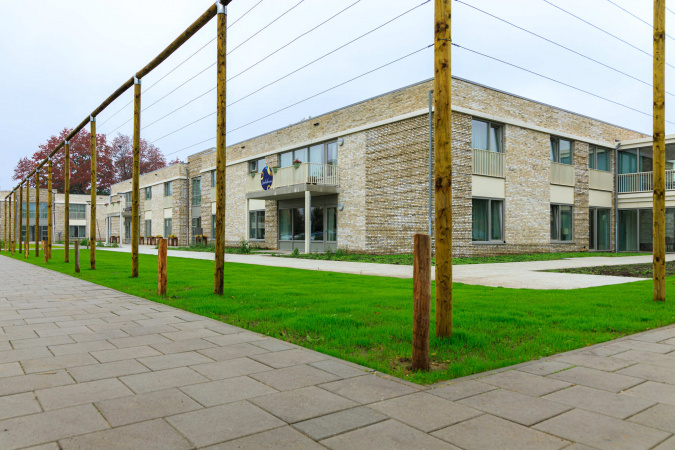 Nieuwe zorglocatie Lindenhoven in Maastricht-Amby