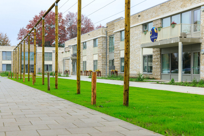 Nieuwe zorglocatie Lindenhoven in Maastricht-Amby